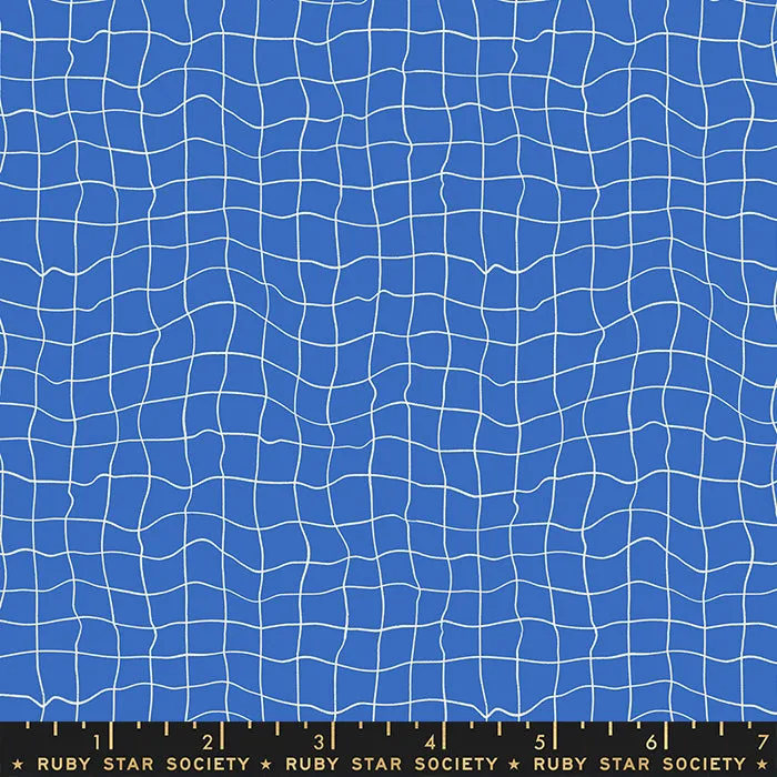 Water, Pool Tiles in Royal Blue