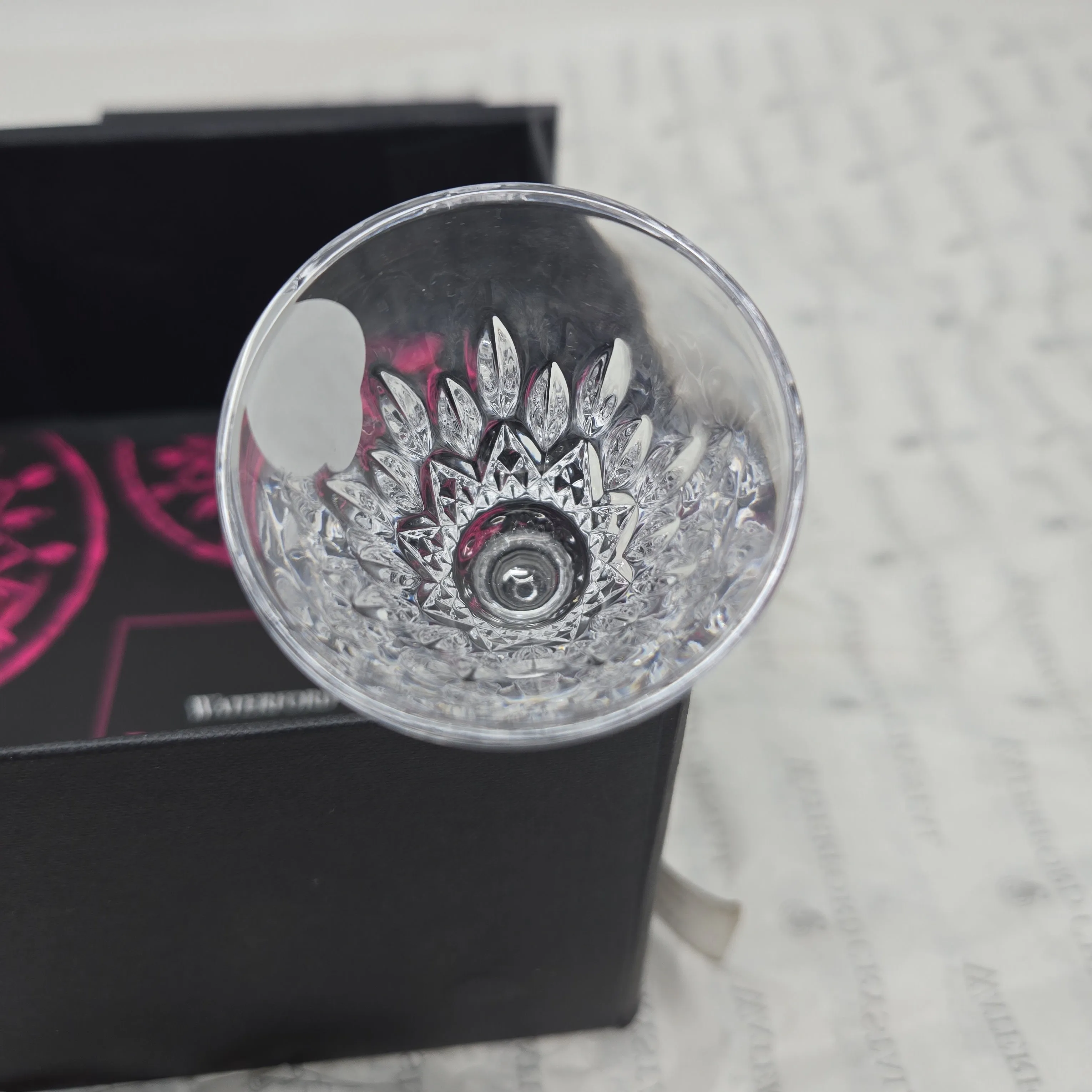 Waterford Lismore Bottle/ Tasting Stopper AP40