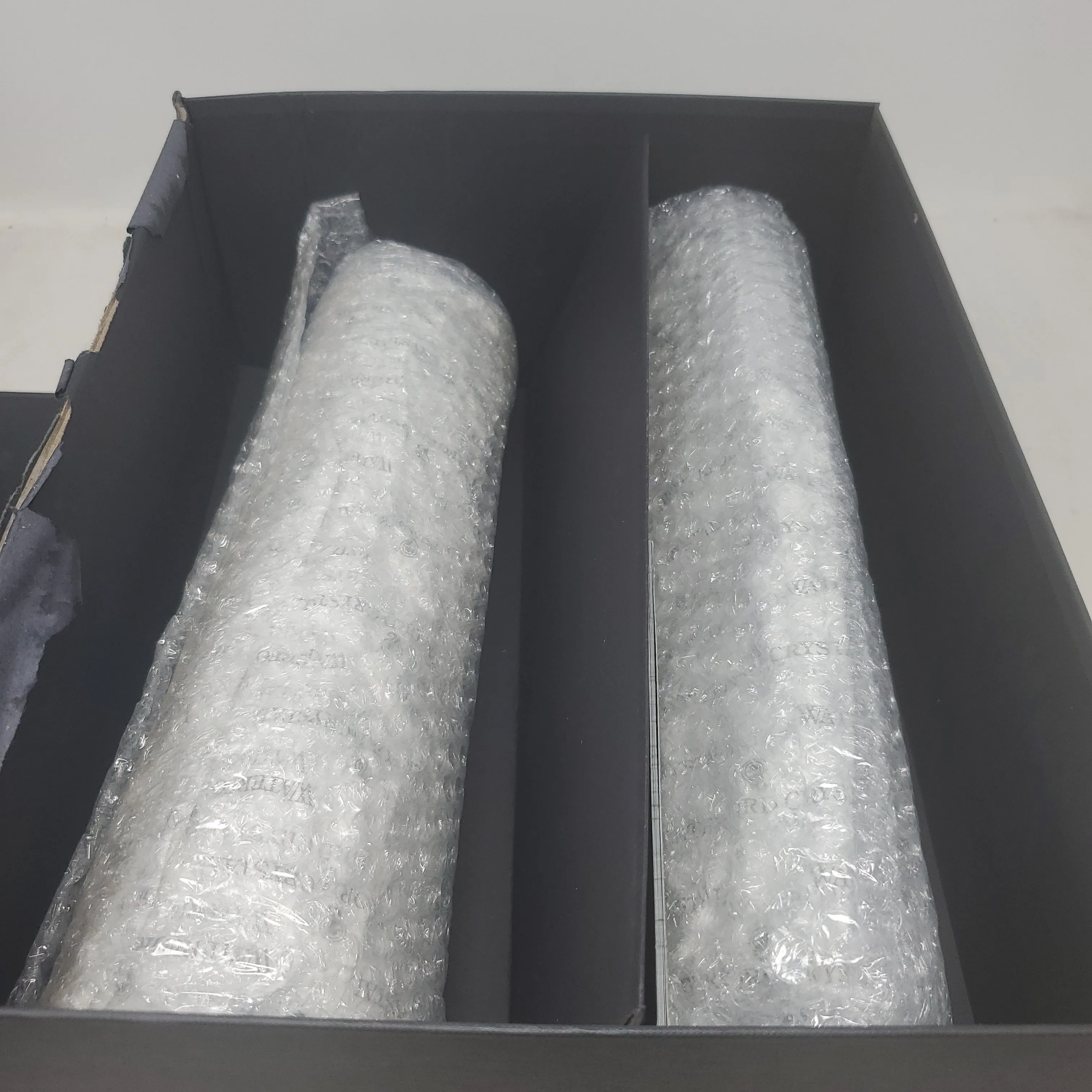 Waterford Lismore  V Block Engraved Flute Pair GC3