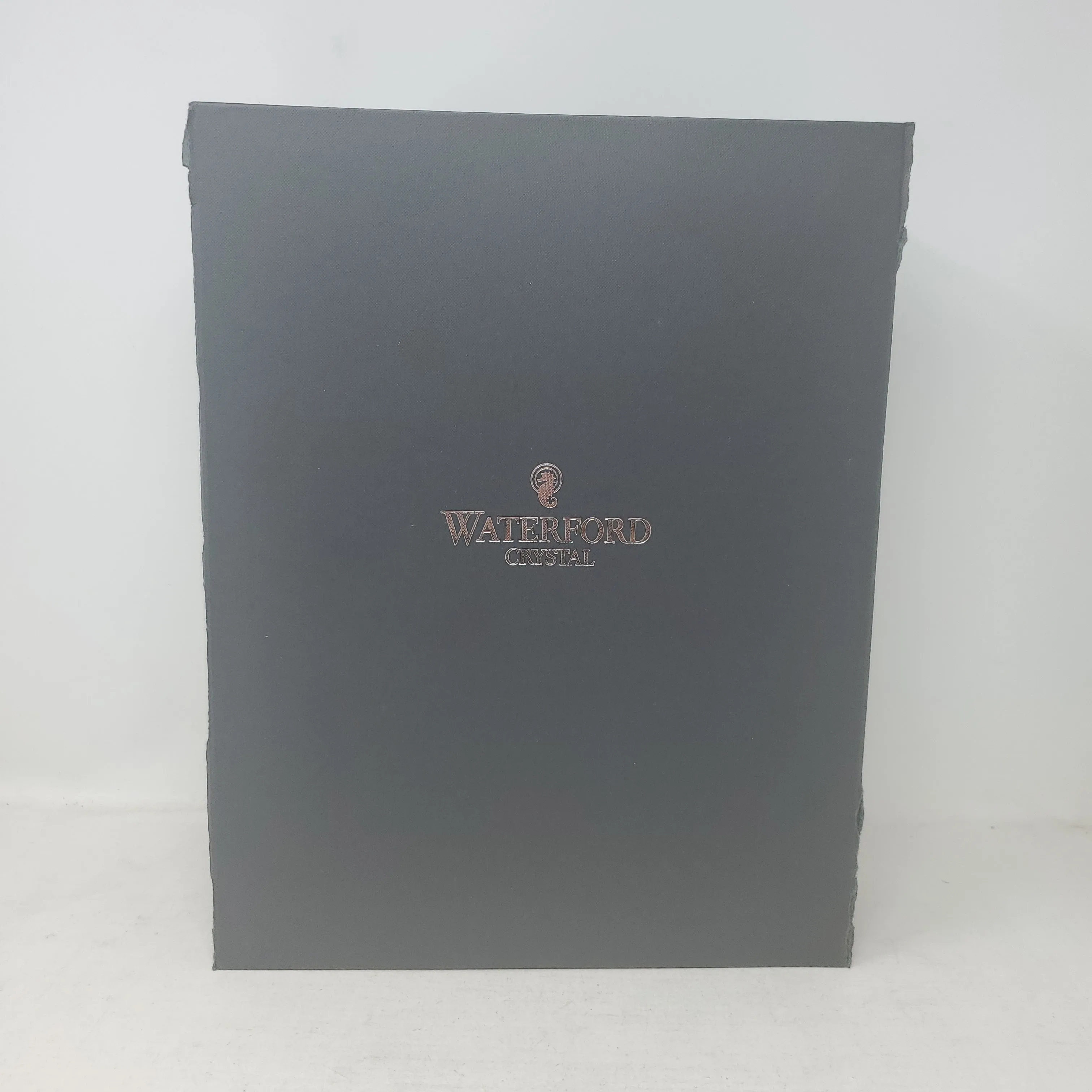 Waterford Lismore  V Block Engraved Flute Pair GC3