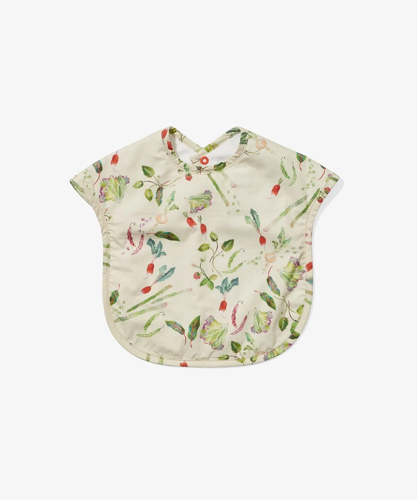 Waterproof Bib, Eat Your Greens