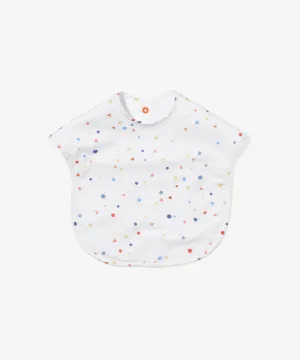 Waterproof Bib, Signature Dot