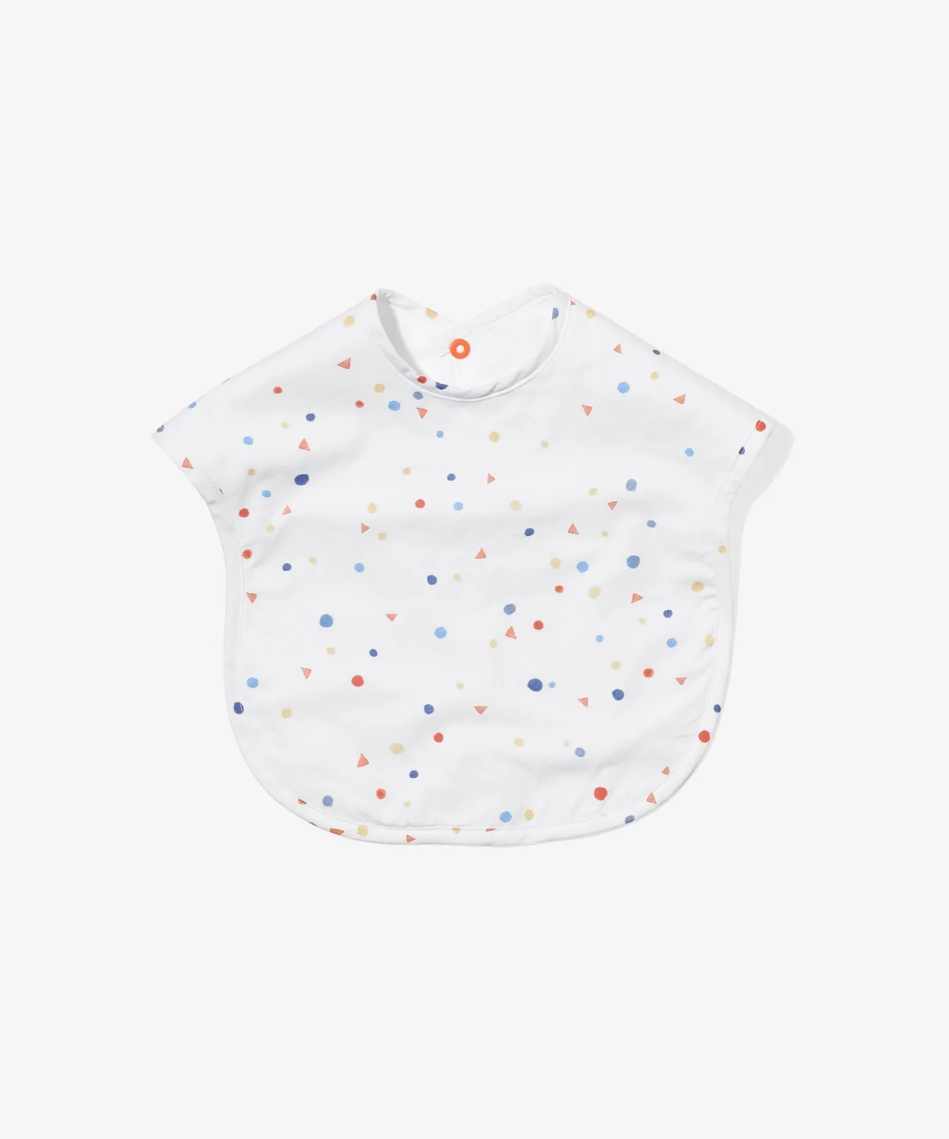 Waterproof Bib, Signature Dot