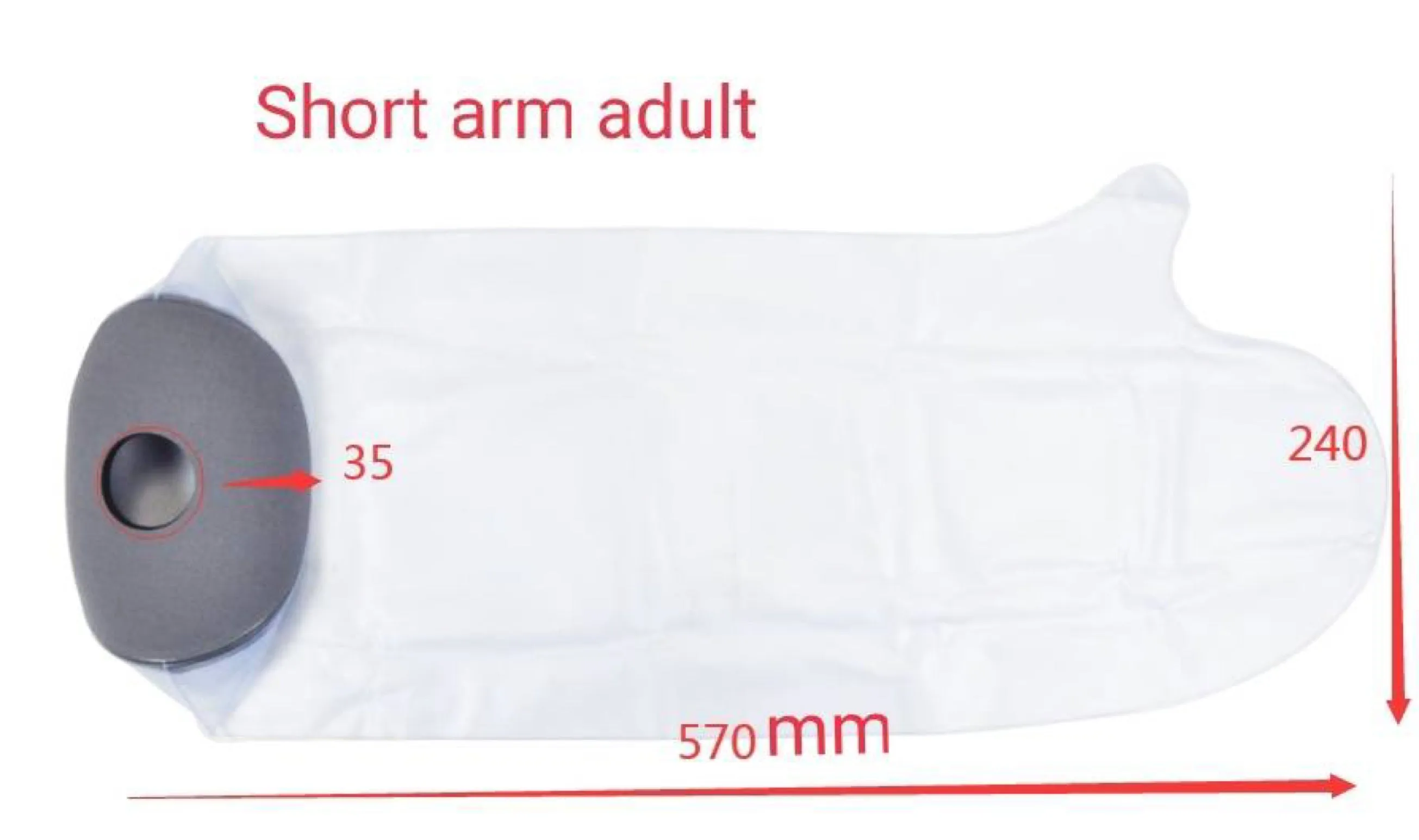 Waterproof Cast Protector - Arm