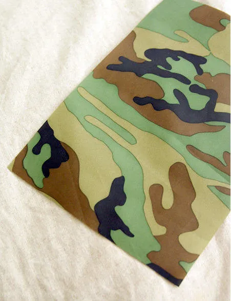 Waterproof Fabric Military Print Camouflage per Yard 9930 8660-2