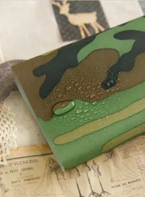 Waterproof Fabric Military Print Camouflage per Yard 9930 8660-2