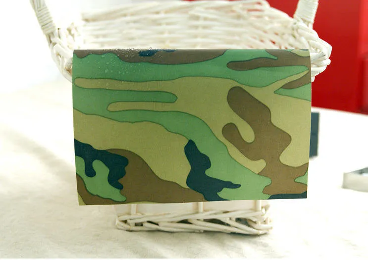 Waterproof Fabric Military Print Camouflage per Yard 9930 8660-2