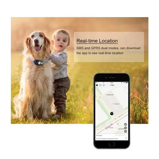 Waterproof gps pet trackers