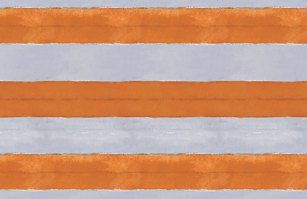 Waterproof Placemats <br/> Cabana Stripe
