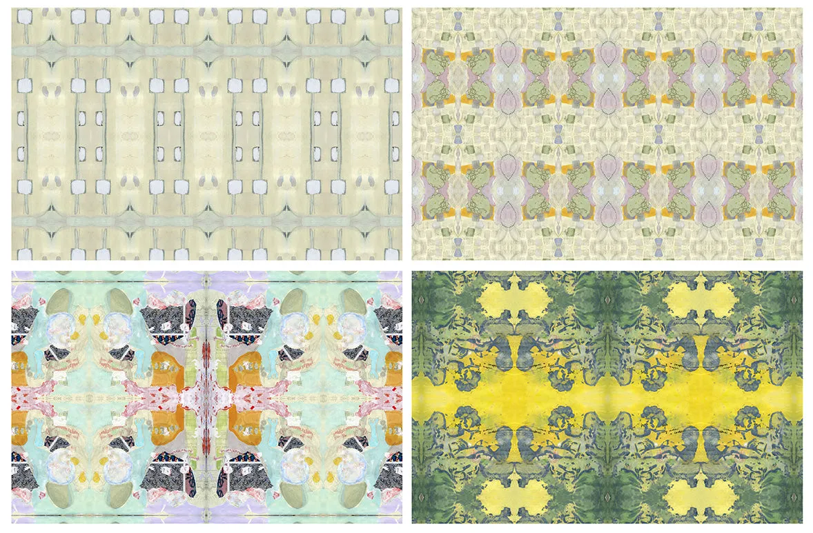 Waterproof Placemats <br/> Jacob's Ladder