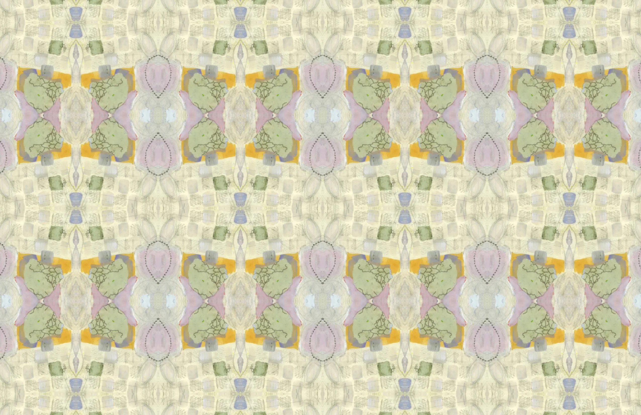 Waterproof Placemats <br/> Jacob's Ladder