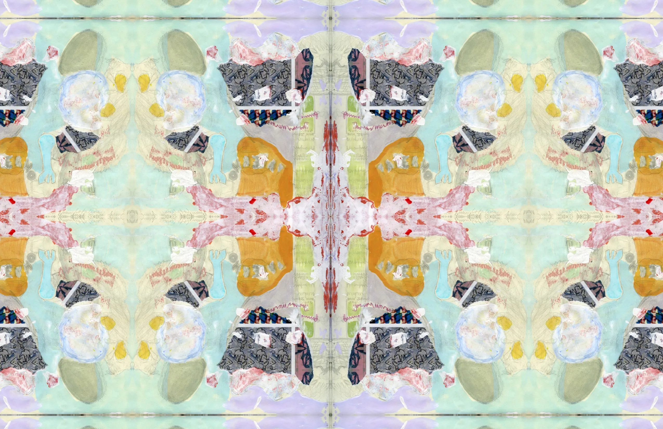 Waterproof Placemats <br/> Jacob's Ladder
