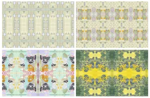 Waterproof Placemats <br/> Jacob's Ladder