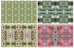 Waterproof Placemats <br/> Sea Fruit