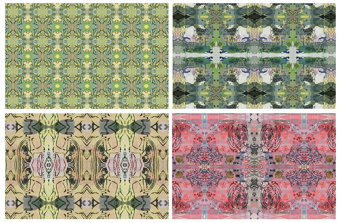 Waterproof Placemats <br/> Sea Fruit