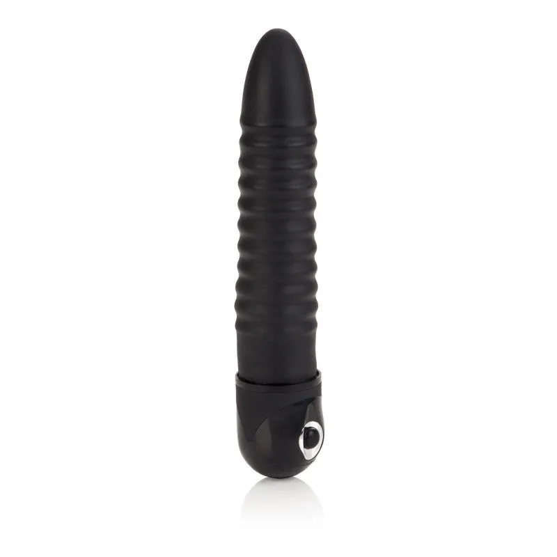 Waterproof Power Stud Ribbed Vibe - Black