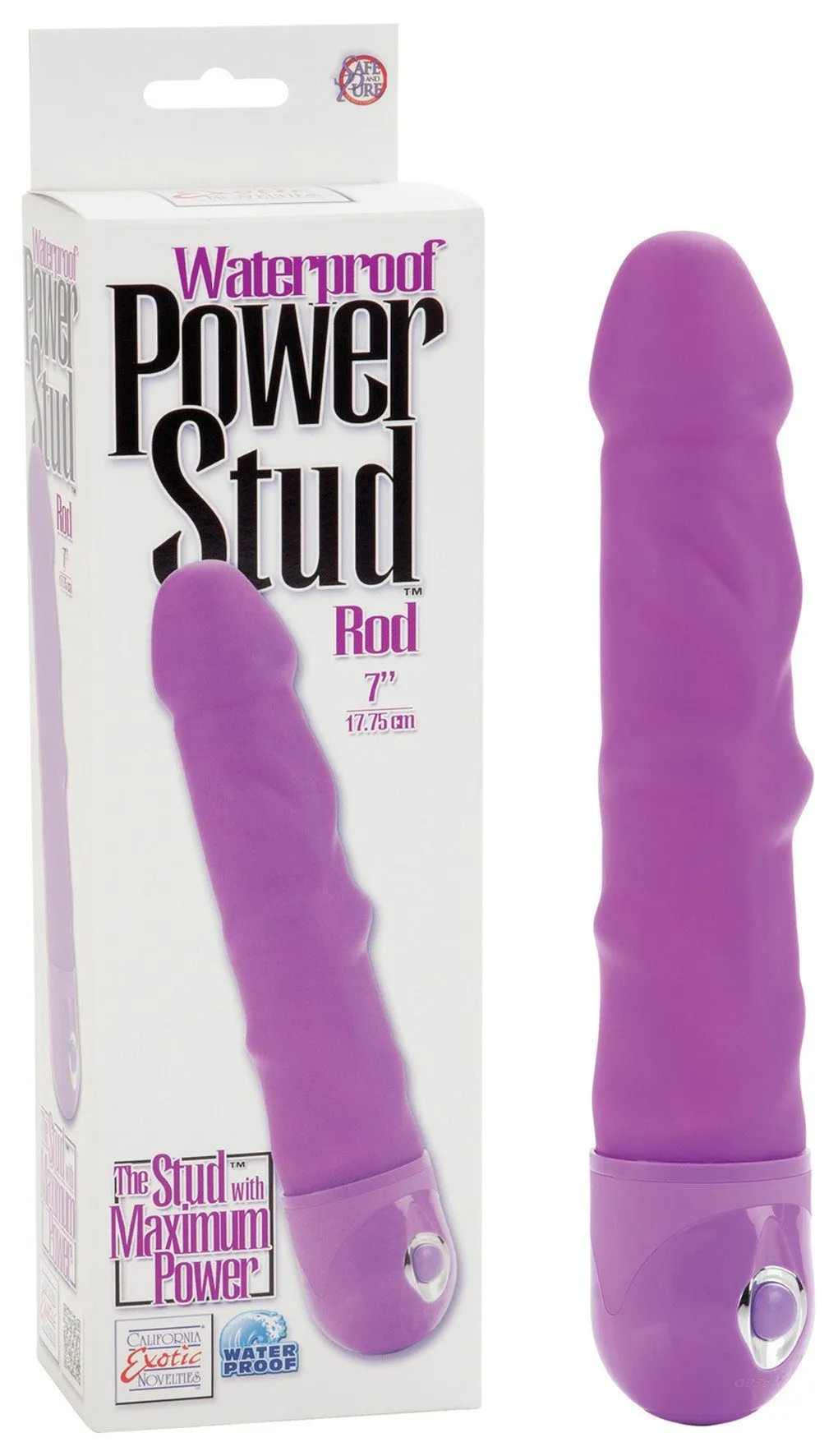 Waterproof Power Stud Rod - Black