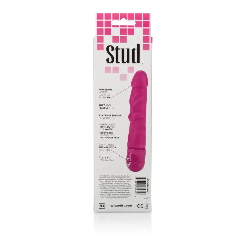 Waterproof Power Stud Rod  - Pink