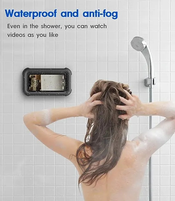 Waterproof Shower Phone Holder