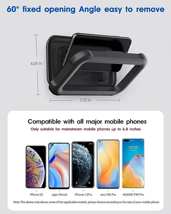 Waterproof Shower Phone Holder