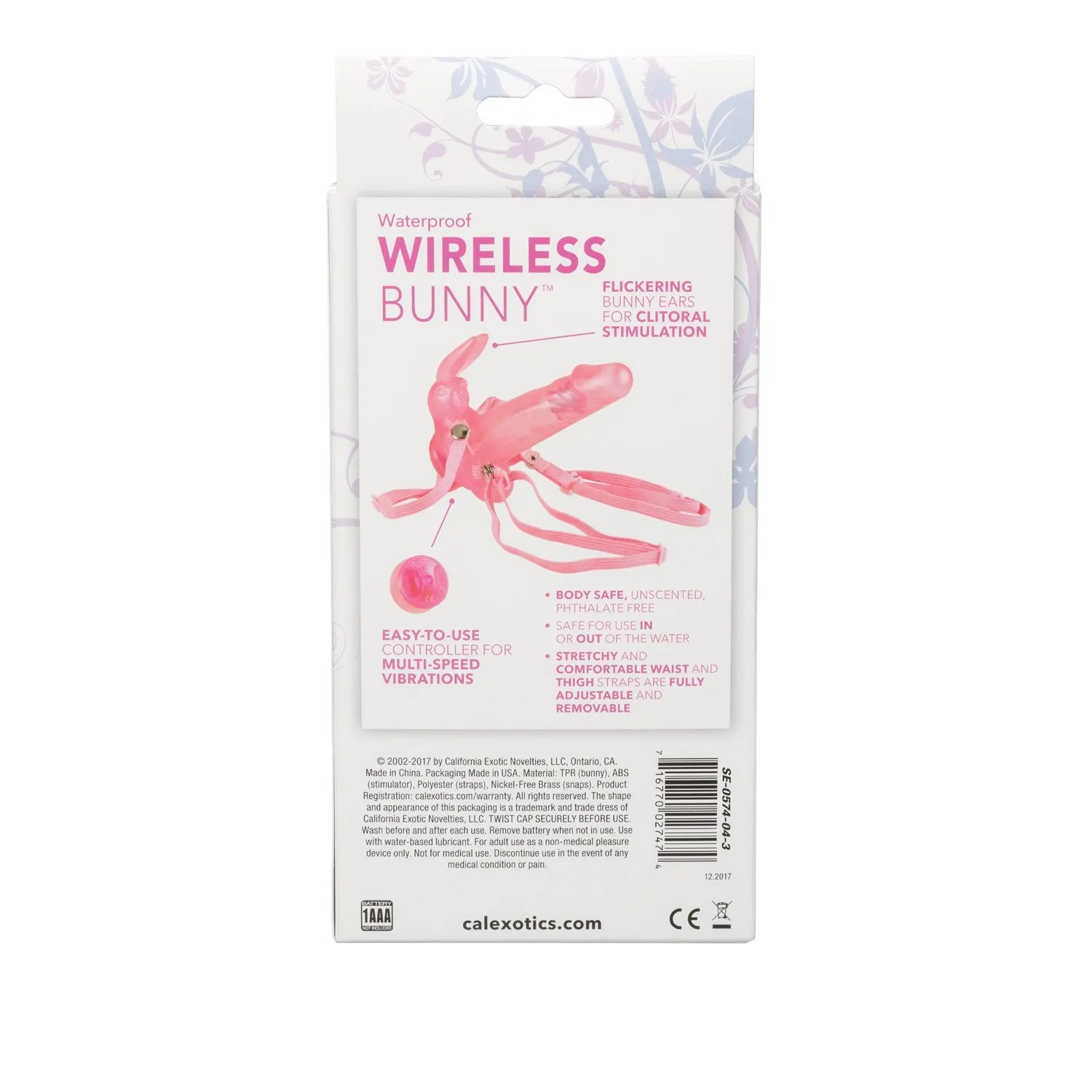Waterproof Wireless Bunny