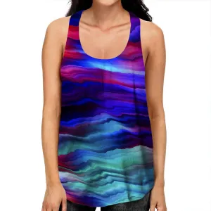 Wavy Racerback