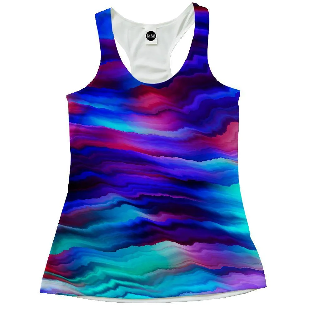 Wavy Racerback