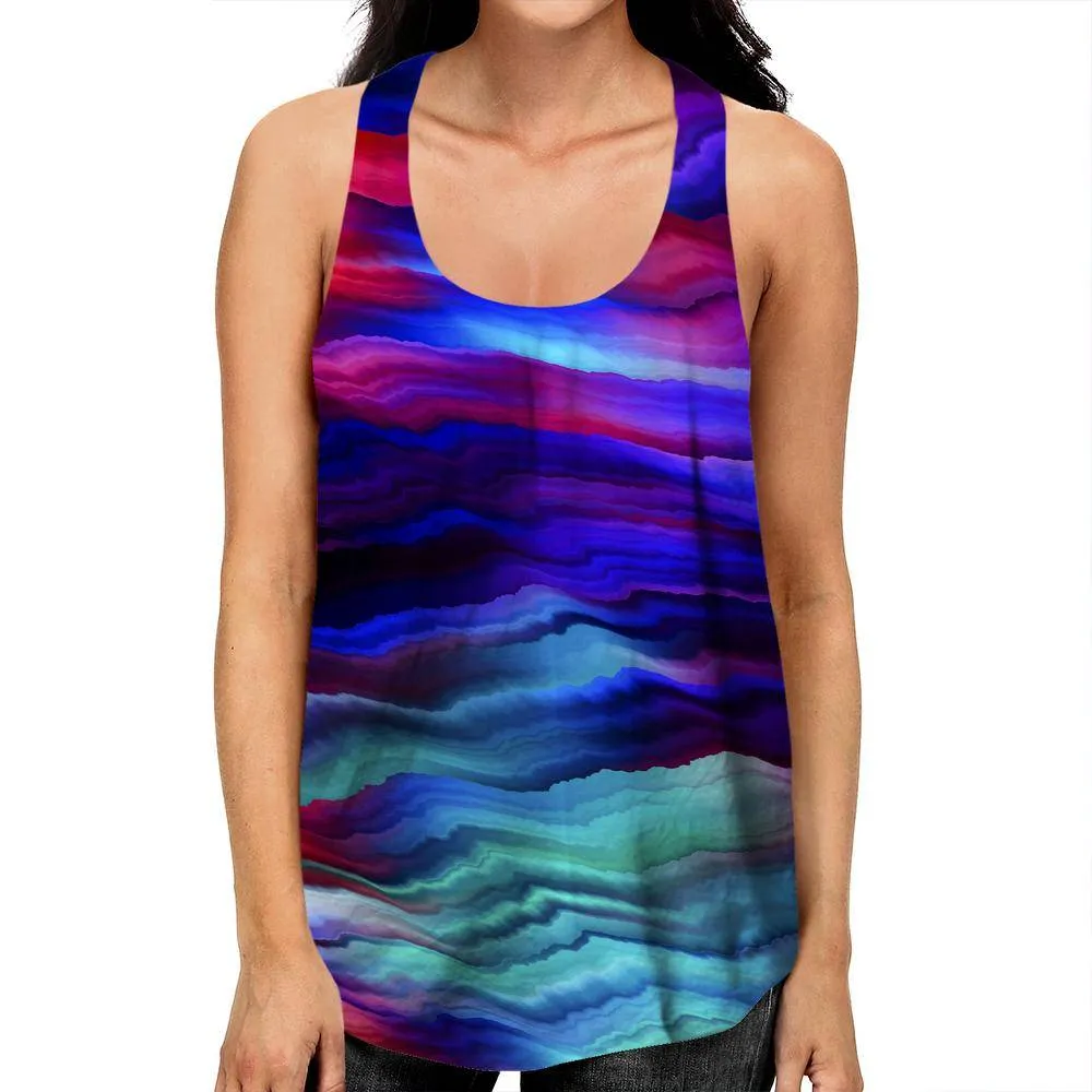 Wavy Racerback