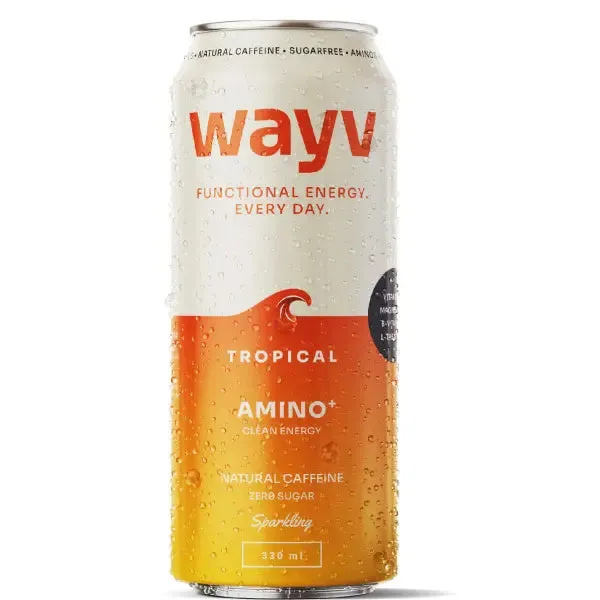 Wayv Functional Amino Clean Energy by Body Armour