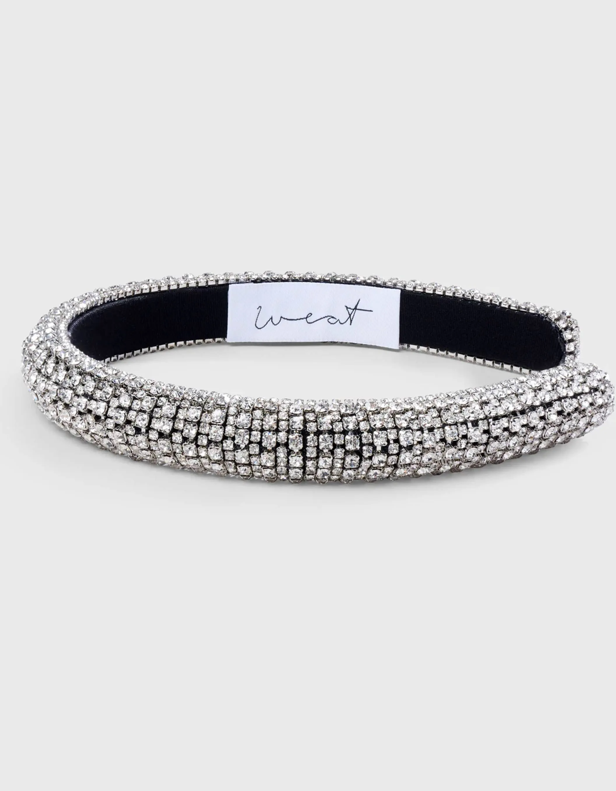 WEAT - Braut Haarreif Glitzersteine
