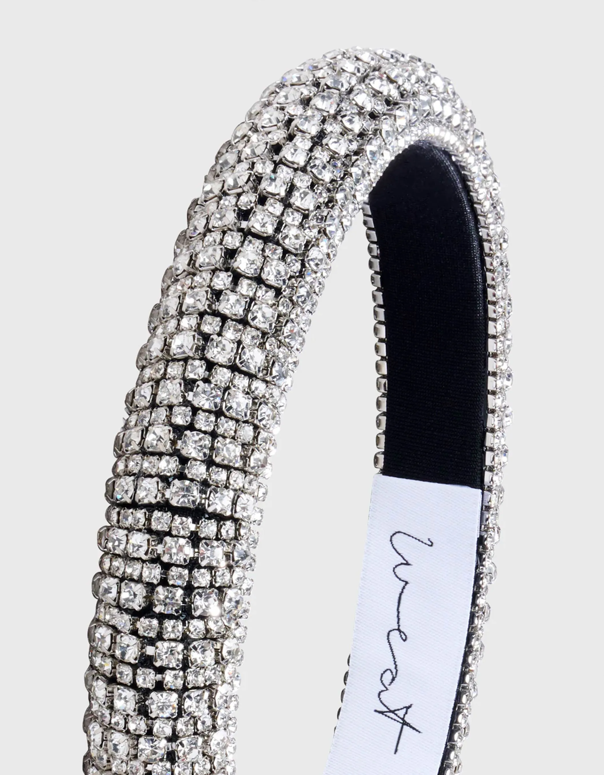 WEAT - Braut Haarreif Glitzersteine