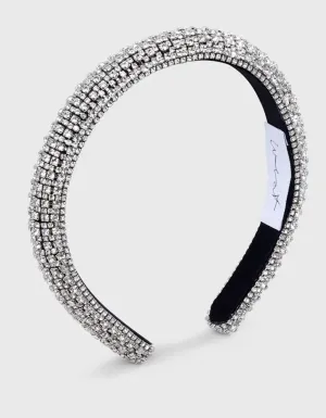 WEAT - Braut Haarreif Glitzersteine