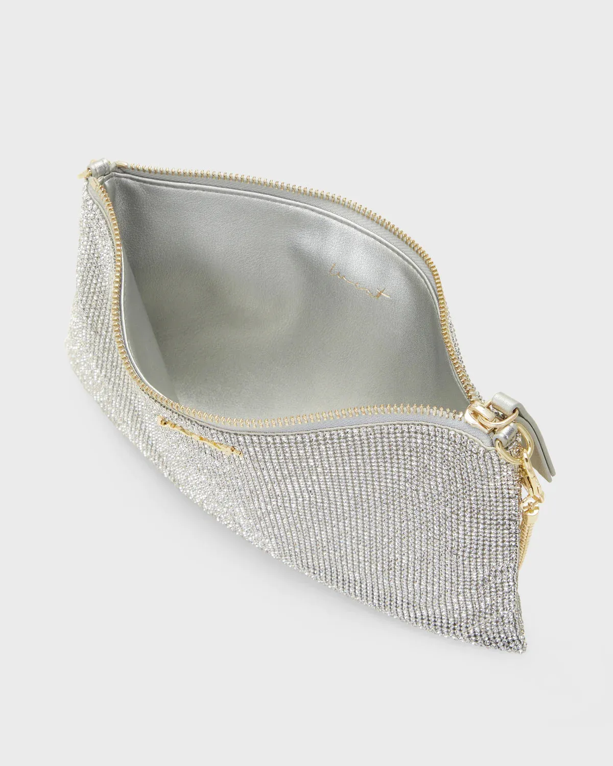 WEAT - CLUTCH BAG CRYSTAL GLITZERSTEINE