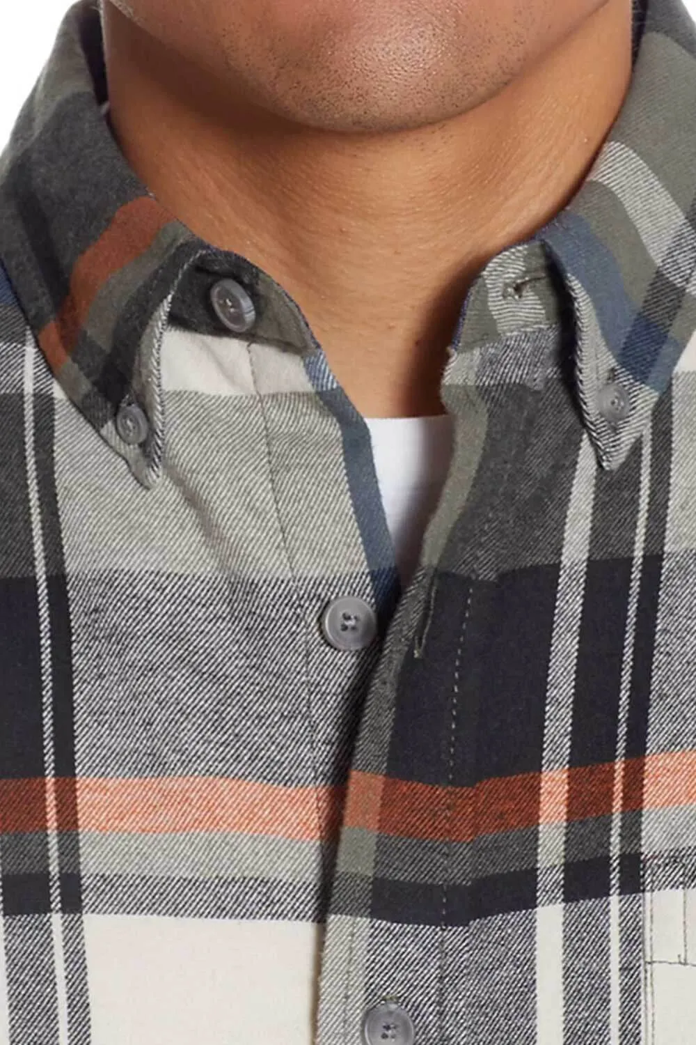 Weatherproof Vintage Brushed Flannel Shirt for Men in Riviera | F2485572GK-RIVIERA