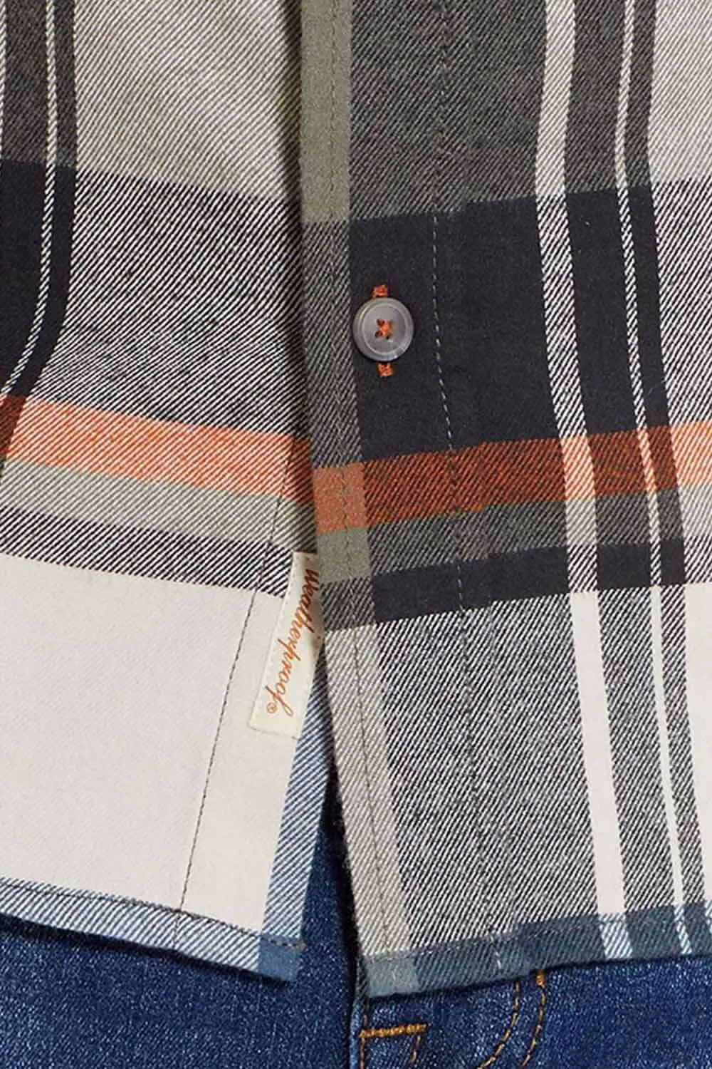 Weatherproof Vintage Brushed Flannel Shirt for Men in Riviera | F2485572GK-RIVIERA