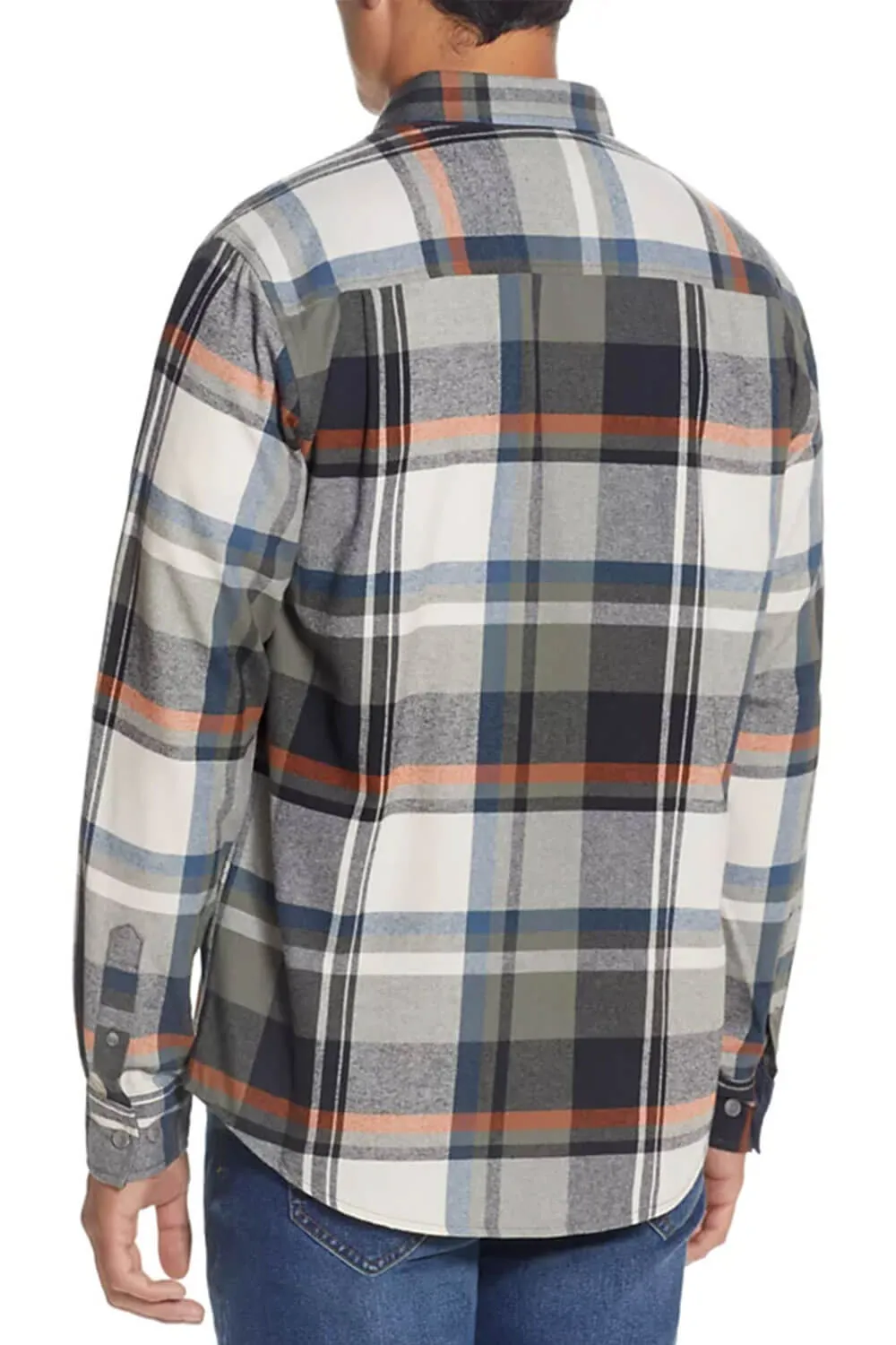 Weatherproof Vintage Brushed Flannel Shirt for Men in Riviera | F2485572GK-RIVIERA