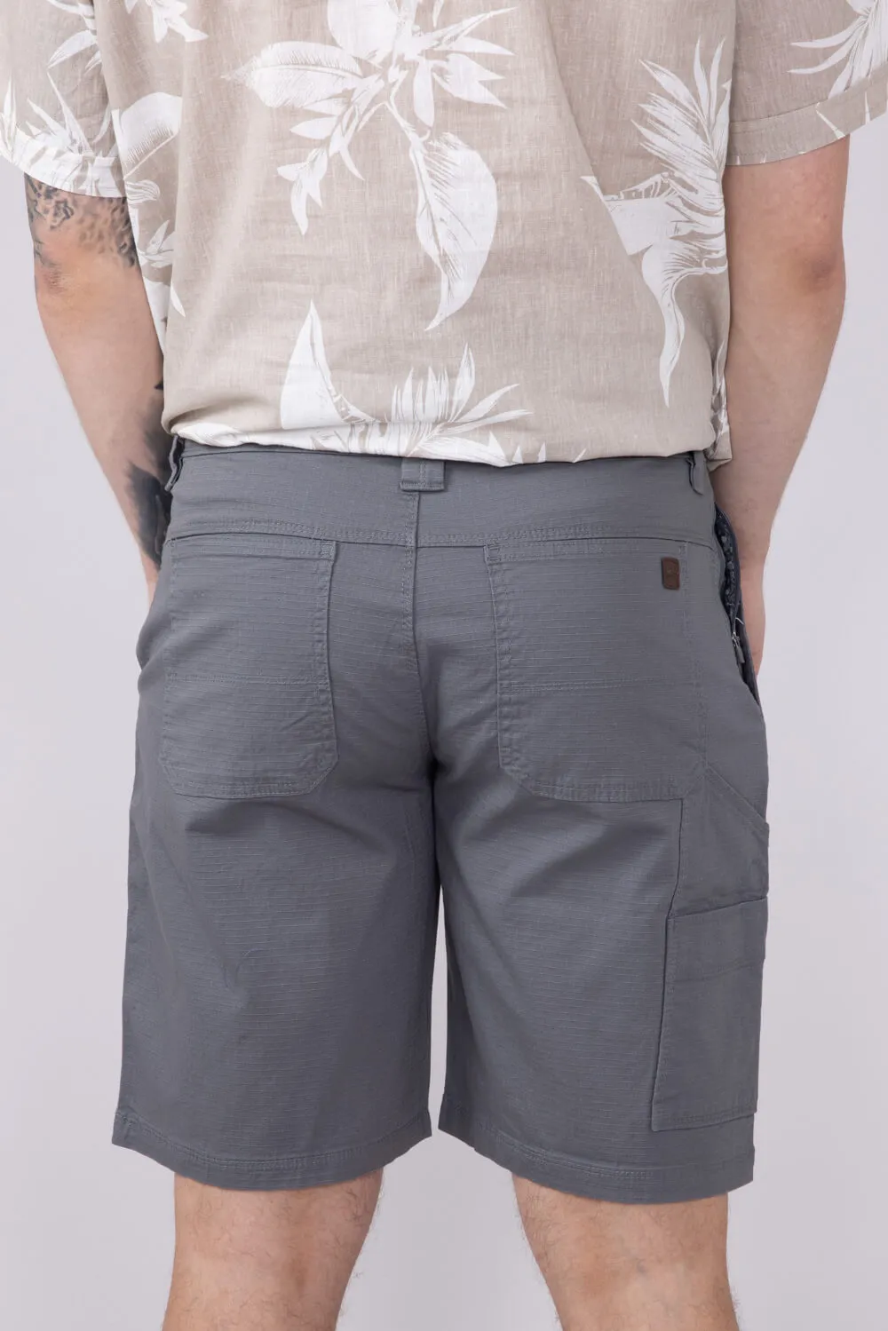 Weatherproof Vintage Ripstop Shorts for Men in Graphite | W5S504-228GRAPHITE