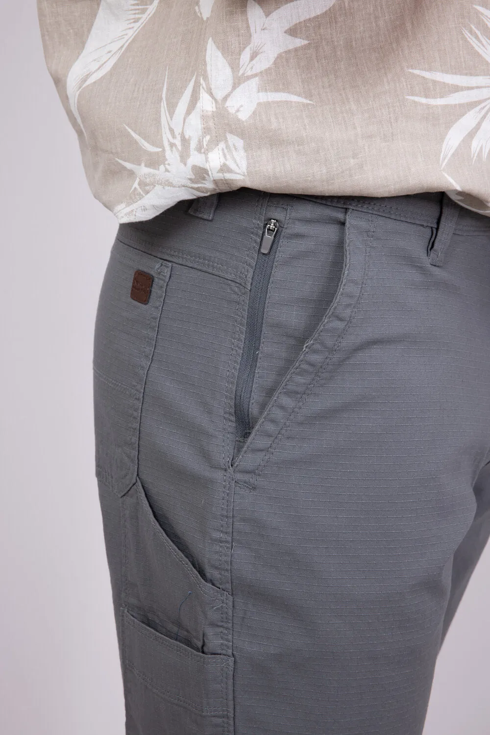 Weatherproof Vintage Ripstop Shorts for Men in Graphite | W5S504-228GRAPHITE