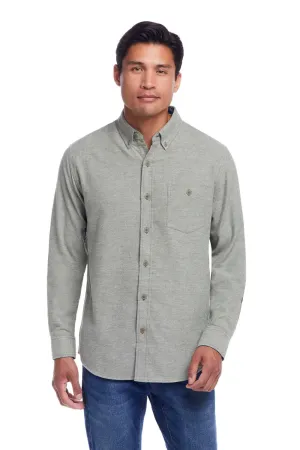 Weatherproof Vintage Solid Twill Shirt for Men in Deep Olive | F2485742GK-DEEPOLIVE