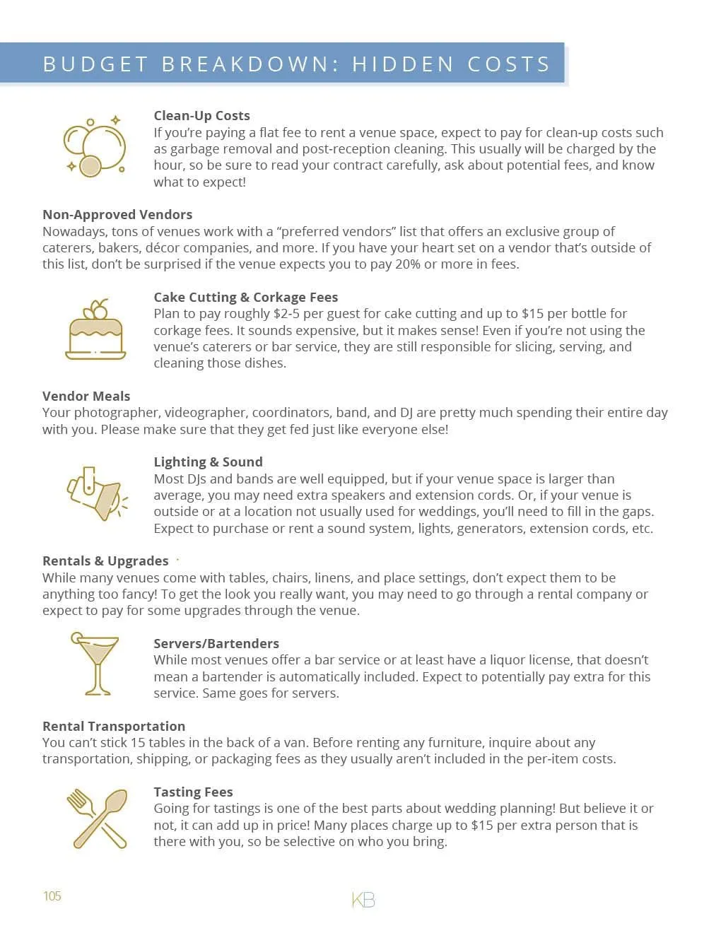 Wedding Planning Book & Checklist