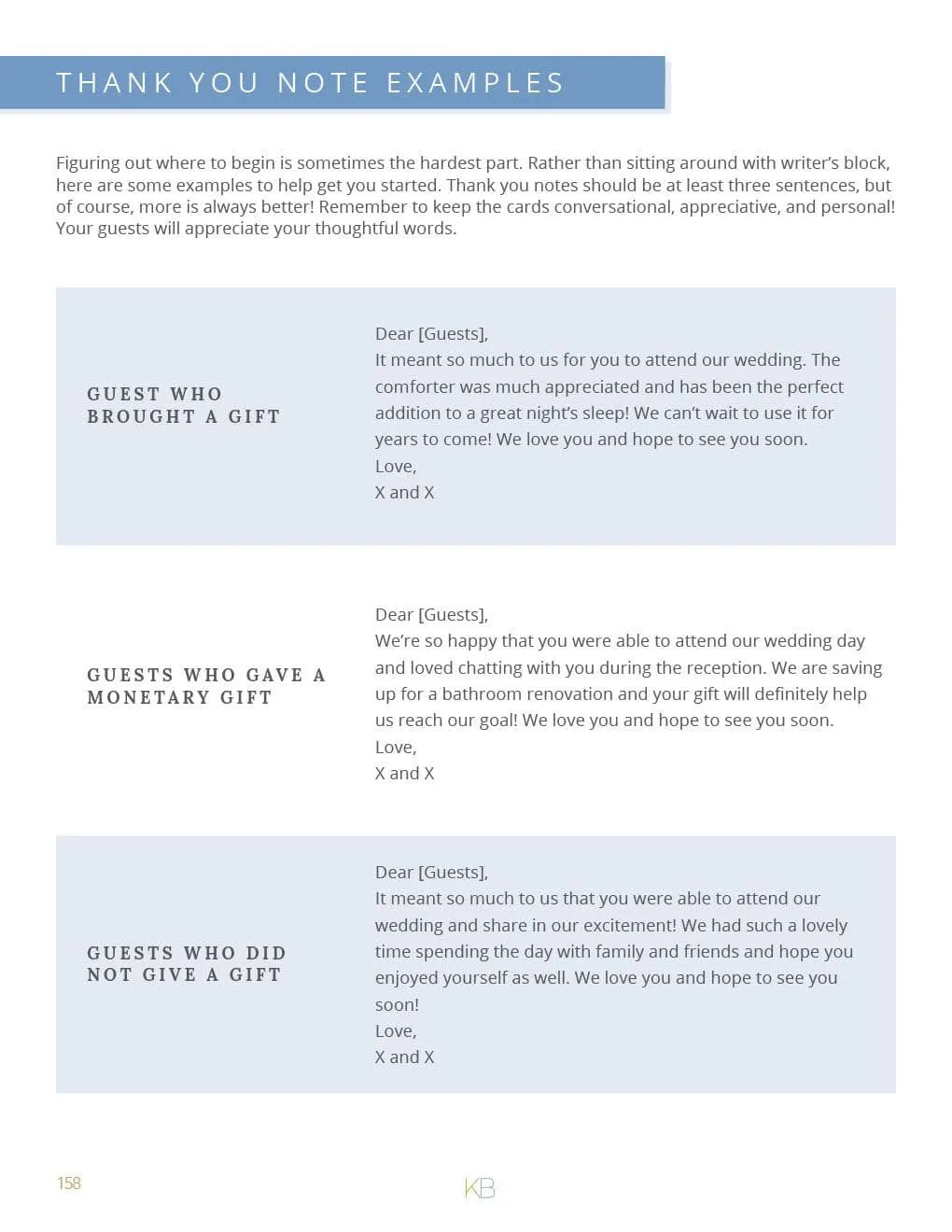 Wedding Planning Book & Checklist