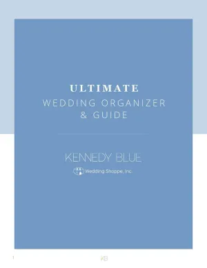 Wedding Planning Book & Checklist