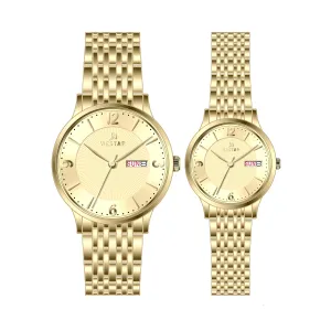 Westar Couple Watch 50258GPN102 & 40258GPN102