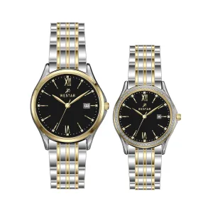 Westar Couple Watch 50260CBN103 & 40260CBN103