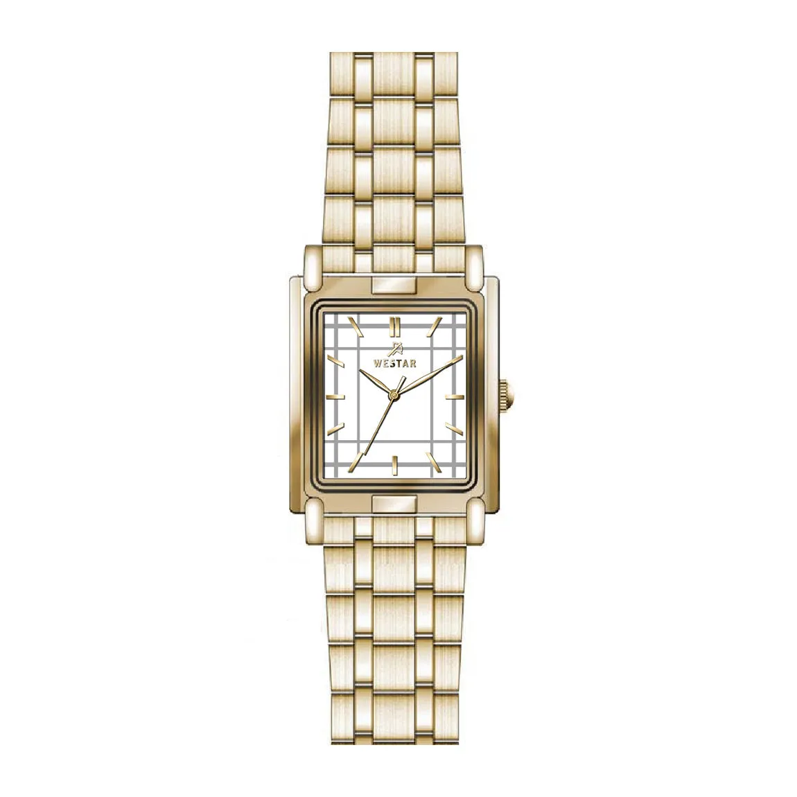 Westar Executive Gents Casual Quartz Watch - EX7591GPN101