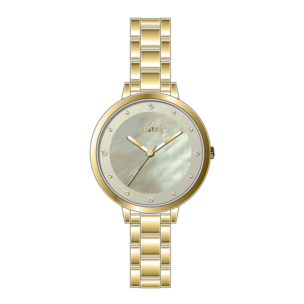 Westar Zing Ladies Fashion Quartz Watch - 00138GPN112
