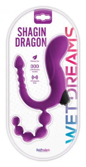 Wet Dreams - Shagin' Dragon- Purple