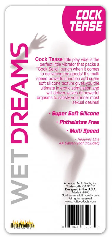 Wet Dreams  Tease - Pink