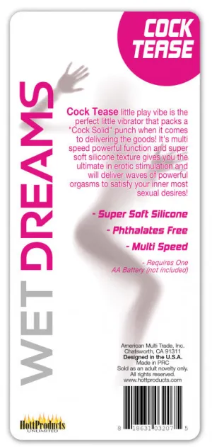 Wet Dreams  Tease - Pink