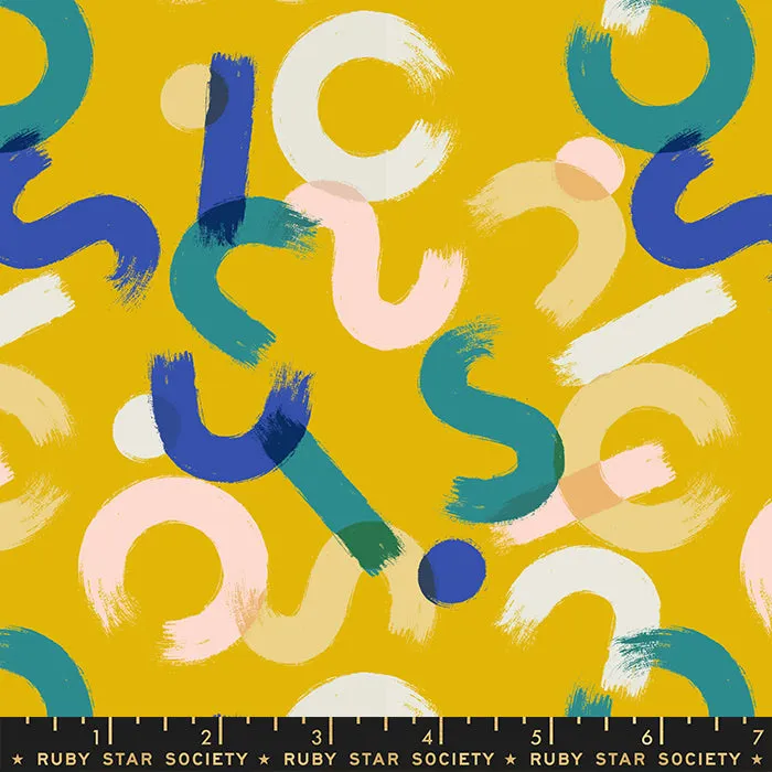 Whatnot, Brushwork in Goldenrod